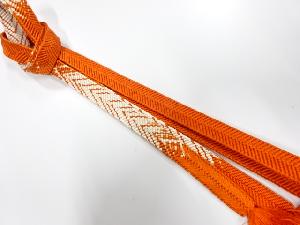 正絹　手組帯締め